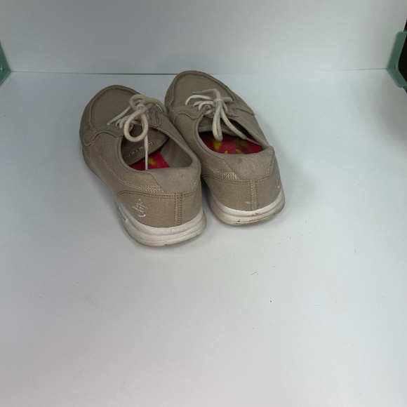 Women’s Sketchers Go Step One the Go Flex Ashore Boat Shoe 14420 Size 8 Natural - Picture 6 of 9